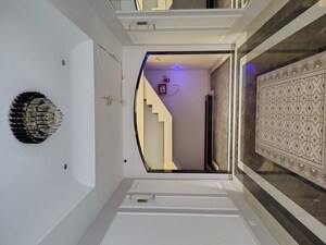 Building Lobby in 3 BHK Apartment at Ekta Corner View, Bandra West – for Rent
