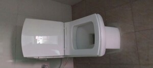 Bathroom in  Office Space at Netaji Nagar – for Rent