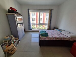 Bedroom in 3.5 BHK Apartment at Marvel Piazza, Koregaon Park – for Sale