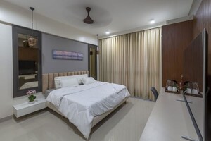 Bedroom in 3.5 BHK Apartment at Marvel Piazza, Koregaon Park – for Sale