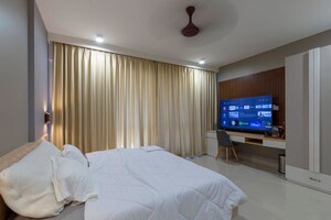 Bedroom in 3.5 BHK Apartment at Marvel Piazza, Koregaon Park – for Sale