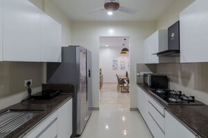 Kitchen in 3.5 BHK Apartment at Marvel Piazza, Koregaon Park – for Sale