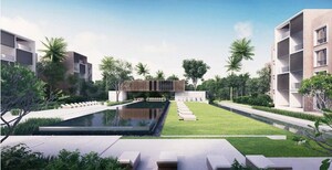 Balcony in 3.5 BHK Apartment at Marvel Piazza, Koregaon Park – for Sale