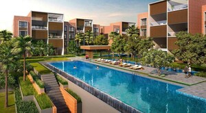 Swimming Pool in 3.5 BHK Apartment at Marvel Piazza, Koregaon Park – for Sale