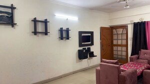 Living Room in 3.5 BHK Apartment at Omaxe The Palace, Gomti Nagar – for Rent