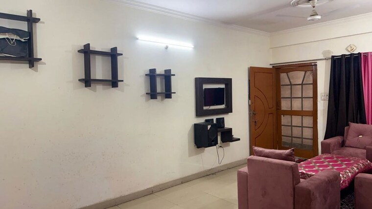 Living Room, omaxe-the-palace 3.5 Bedroom 1955 Sq.Ft. Apartment In Gomti Nagar Lucknow 10657654