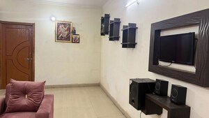 Living Room in 3.5 BHK Apartment at Omaxe The Palace, Gomti Nagar – for Rent