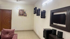 Living Room in 3.5 BHK Apartment at Omaxe The Palace, Gomti Nagar – for Rent