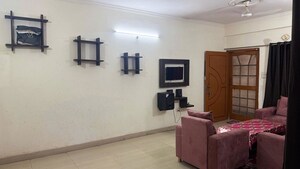 Living Room in 3.5 BHK Apartment at Omaxe The Palace, Gomti Nagar – for Rent