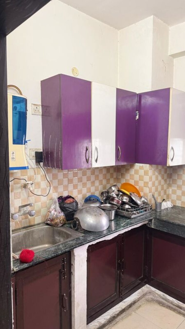 Kitchen, omaxe-the-palace 3.5 Bedroom 1955 Sq.Ft. Apartment In Gomti Nagar Lucknow 10657654