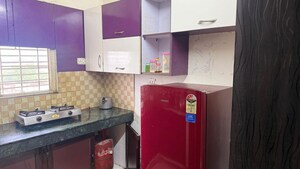 Kitchen in 3.5 BHK Apartment at Omaxe The Palace, Gomti Nagar – for Rent