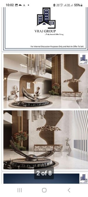 Lobby in  Office Space at Industrial Area – for Sale