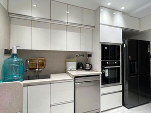 Kitchen in 3.5 BHK Apartment at Brahma F Residences, Kalyani Nagar – for Sale