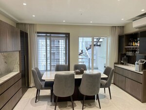 Team Area in 3.5 BHK Apartment at Brahma F Residences, Kalyani Nagar – for Sale
