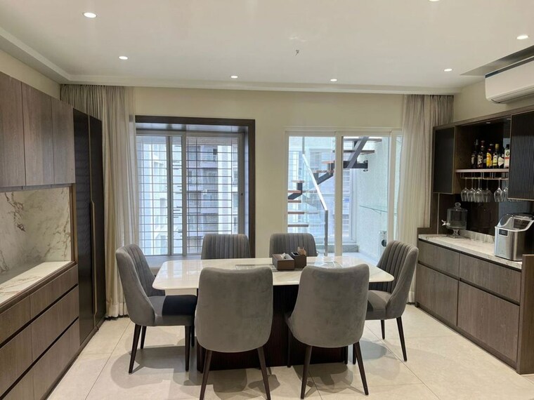 Team Area, brahma-f-residences 3.5 Bedroom 1960 Sq.Ft. Apartment In Kalyani Nagar Pune 10657661