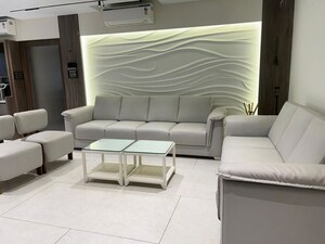 Team Area in 3.5 BHK Apartment at Brahma F Residences, Kalyani Nagar – for Sale