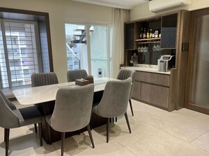 Team Area in 3.5 BHK Apartment at Brahma F Residences, Kalyani Nagar – for Sale