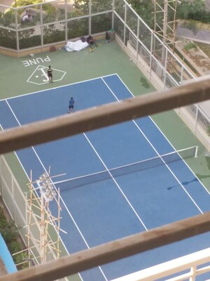 Balcony in 3.5 BHK Apartment at Brahma F Residences, Kalyani Nagar – for Sale