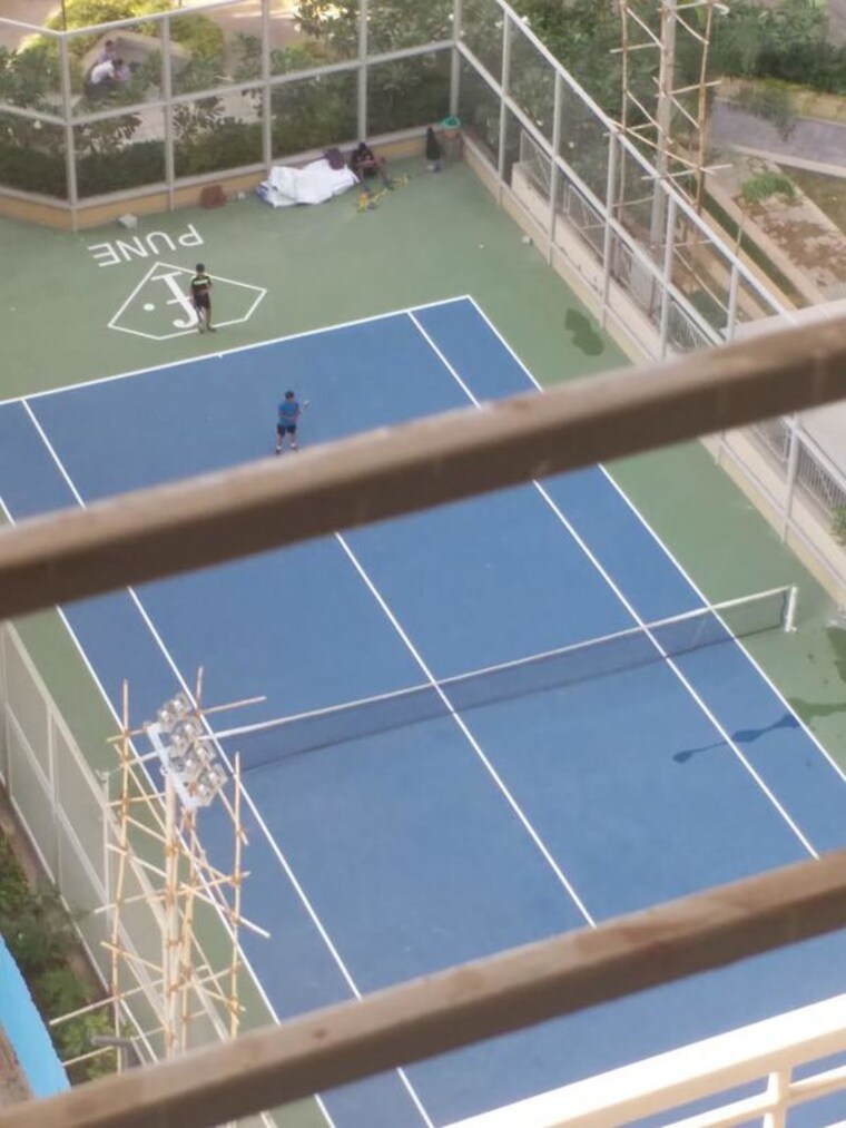Balcony, brahma-f-residences 3.5 Bedroom 1960 Sq.Ft. Apartment In Kalyani Nagar Pune 10657661