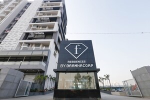 3.5 BHK Apartment – Exterior View View at Brahma F Residences, Kalyani Nagar - for Sale