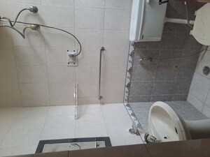 Bathroom in 3 BHK Builder Floor at Ardee City, Sector 52 – for Sale