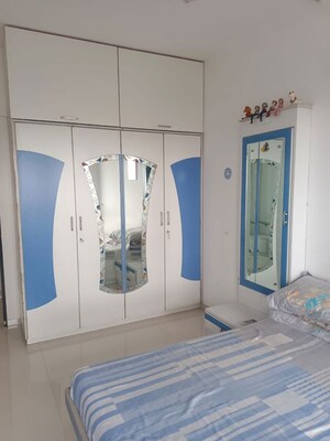 Building Lobby in 2 BHK Apartment at Sankalp II, Malad East – for Rent