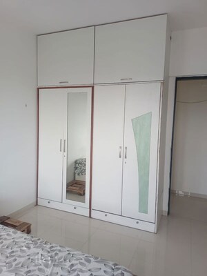 Building Lobby in 2 BHK Apartment at Sankalp II, Malad East – for Rent
