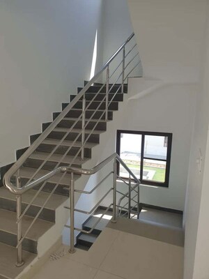Staircase in 4 BHK Villa at Sarjapur – for Sale