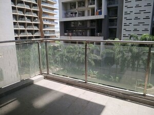 Balcony in 3 BHK Apartment at Bramhacorp F Residences, Kalyani Nagar – for Sale