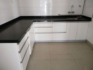 Kitchen in 3 BHK Apartment at Bramhacorp F Residences, Kalyani Nagar – for Sale