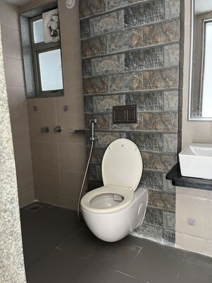 Bathroom in 3 BHK Apartment at Bramhacorp F Residences, Kalyani Nagar – for Sale
