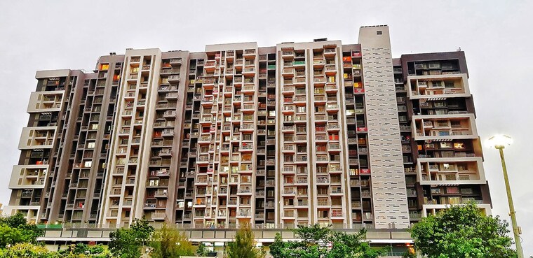 Exterior View, bramhacorp-f-residences 3 Bedroom 1685 Sq.Ft. Apartment In Kalyani Nagar Pune 10657686