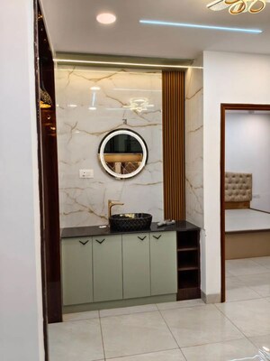Bathroom in 3 BHK Apartment at Prestige Beverly Hills, Kokapet – for Rent