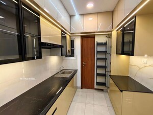 Kitchen in 3 BHK Apartment at Prestige Beverly Hills, Kokapet – for Rent