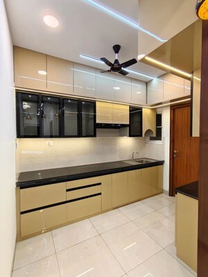 Kitchen in 3 BHK Apartment at Prestige Beverly Hills, Kokapet – for Rent
