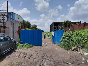  Land – Exterior View View at Turbhe - for Sale