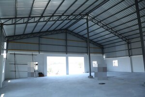  Warehouse – Exterior View View at Ondipudur - for Rent