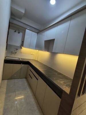 Kitchen in 2 BHK Builder Floor at Shahberi – for Sale