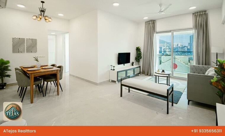 Gym, db-woods 4 Bedroom 2450 Sq.Ft. Apartment In Goregaon East Mumbai 10657694