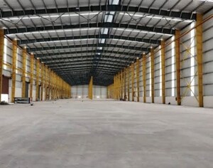  Warehouse – Exterior View View at Sachin - for Rent