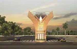  Warehouse – Exterior View View at Sachin - for Rent