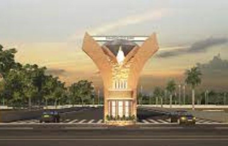 Exterior View, sachin Commercial Warehouse 10000 Sq.Ft. In Sachin Surat 10657700