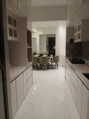 Kitchen in 2 BHK Apartment at Thanekar BKC Paramount, Katrap – for Sale
