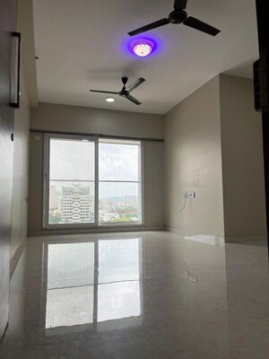 Living Room in 3 BHK Apartment at Kabra Diamante, Goregaon West – for Rent
