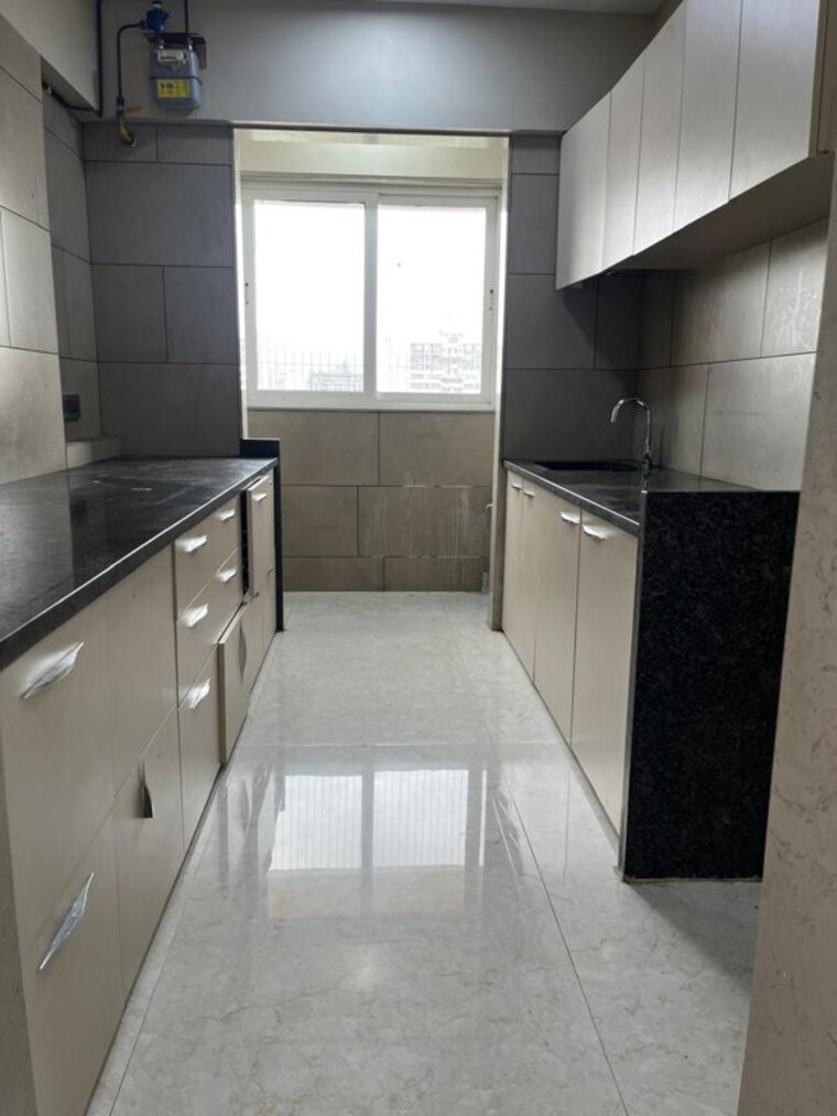 Kitchen, kabra-diamante 3 Bedroom 975 Sq.Ft. Apartment In Goregaon West Mumbai 10657706