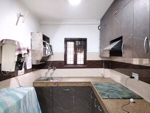 Kitchen in 3 BHK Builder Floor at Mahavir Enclave 1 – for Rent