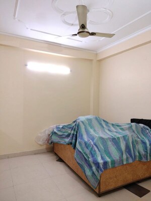Bedroom in 3 BHK Builder Floor at Mahavir Enclave 1 – for Rent