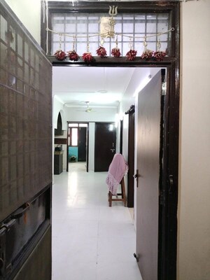 Kitchen in 3 BHK Builder Floor at Mahavir Enclave 1 – for Rent