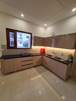 Kitchen in 1 BHK Apartment at Homeland Global Park CP Atelier, Industrial Area – for Rent