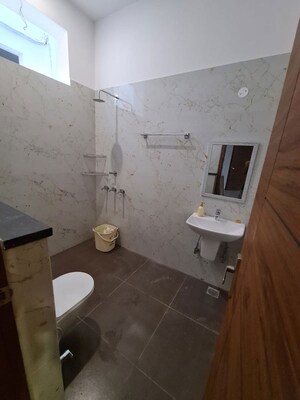 Kitchen in 1 BHK Apartment at Homeland Global Park CP Atelier, Industrial Area – for Rent